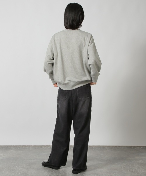 LAKOLE（ラコレ）の「パールデニム / 147165（デニムパンツ・レディース・ブラック/ライトブルー・SMALL/MEDIUM）」の4枚目の写真