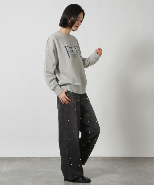 LAKOLE（ラコレ）の「パールデニム / 147165（デニムパンツ・レディース・ブラック/ライトブルー・SMALL/MEDIUM）」の5枚目の写真