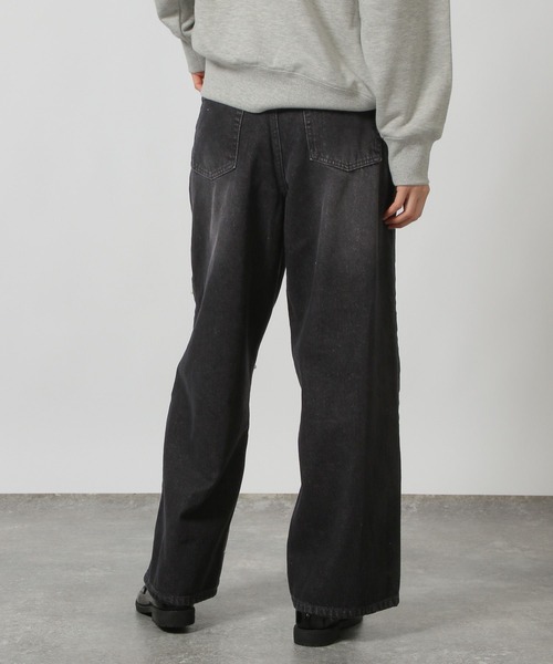 LAKOLE（ラコレ）の「パールデニム / 147165（デニムパンツ・レディース・ブラック/ライトブルー・SMALL/MEDIUM）」の9枚目の写真