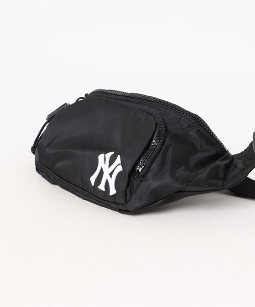 MLB(メジャーリーグベースボール)の「MLB ウエストバッグ(ボディバッグ/ウエストポーチ・レディース・ブラック系その他/ブラック系その他3/ブラック/カーキ/ブラック系その他2/オリーブ/ブラック系その他4/ネイビー/ブルー系その他・FREE)」の11枚目の写真