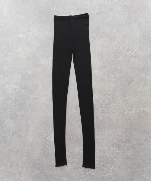 JOURNAL STANDARD（ジャーナルスタンダード）の「シアーレギンス（レギンス/スパッツ・レディース・ブラック/カーキ・FREE）」の3枚目の写真