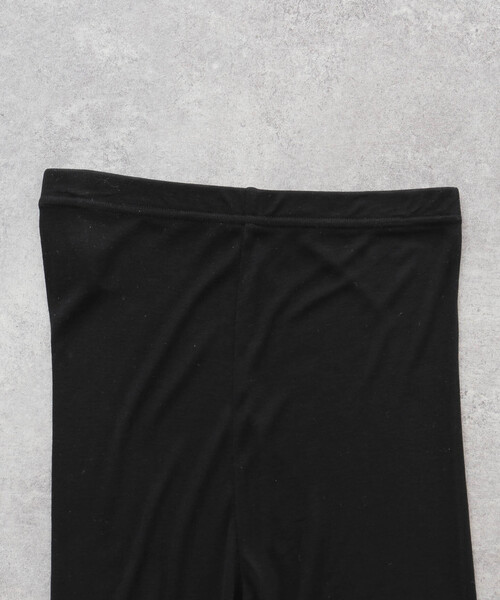 JOURNAL STANDARD（ジャーナルスタンダード）の「シアーレギンス（レギンス/スパッツ・レディース・ブラック/カーキ・FREE）」の6枚目の写真