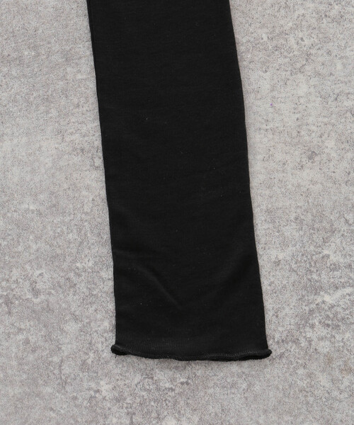 JOURNAL STANDARD（ジャーナルスタンダード）の「シアーレギンス（レギンス/スパッツ・レディース・ブラック/カーキ・FREE）」の7枚目の写真