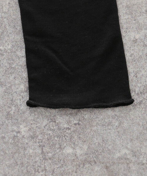 JOURNAL STANDARD（ジャーナルスタンダード）の「シアーレギンス（レギンス/スパッツ・レディース・ブラック/カーキ・FREE）」の8枚目の写真