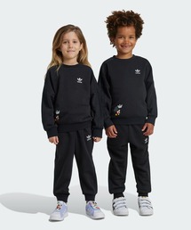 adidas | adidas × Disney ミッキーマウス クルーネックセットアップ キッズ / トレーナー / アディダスオリジナルス adidas Originals(スウェット)