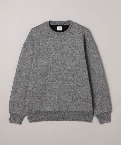 coen(コーエン)の「メランジクルーネックニット(ニット/セーター・メンズ・グレー/ベージュ/ロイヤルブルー・M/L/XL)」の19枚目の写真