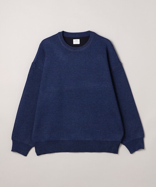 coen(コーエン)の「メランジクルーネックニット(ニット/セーター・メンズ・グレー/ベージュ/ロイヤルブルー・M/L/XL)」の20枚目の写真