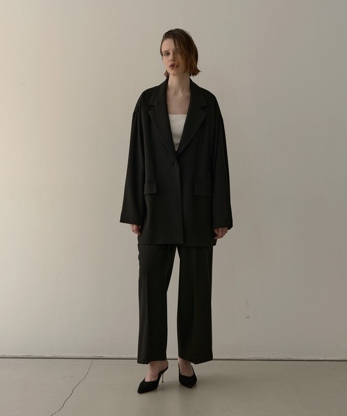 MIELI INVARIANT(ミエリインヴァリアント)の「Soft Warm Hole Slacks(スラックス・レディース・ブラック/グレー系その他/モカ・SMALL/MEDIUM)」の8枚目の写真