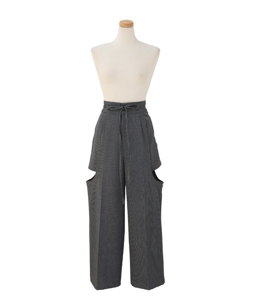 MIELI INVARIANT(ミエリインヴァリアント)の「Soft Warm Hole Slacks(スラックス・レディース・ブラック/グレー系その他/モカ・SMALL/MEDIUM)」の11枚目の写真