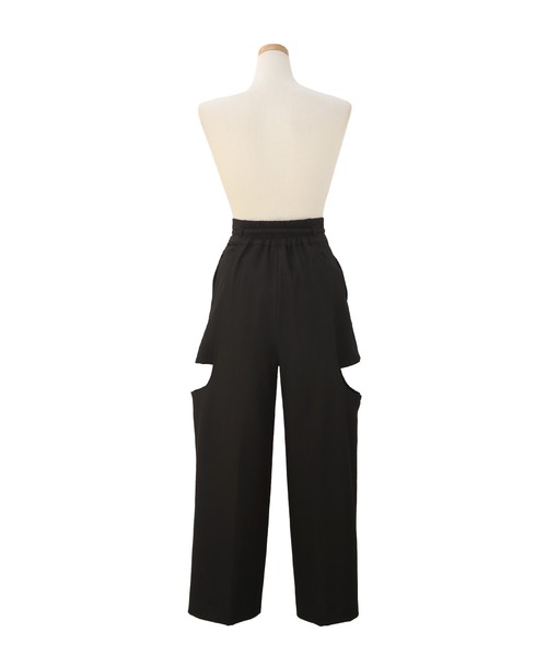 MIELI INVARIANT(ミエリインヴァリアント)の「Soft Warm Hole Slacks(スラックス・レディース・ブラック/グレー系その他/モカ・SMALL/MEDIUM)」の14枚目の写真