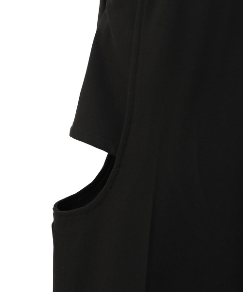 MIELI INVARIANT(ミエリインヴァリアント)の「Soft Warm Hole Slacks(スラックス・レディース・ブラック/グレー系その他/モカ・SMALL/MEDIUM)」の15枚目の写真