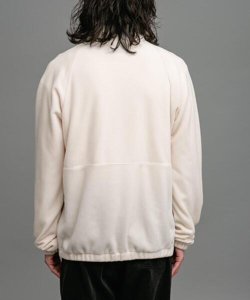 URBAN RESEARCH Sonny Label（アーバンリサーチサニーレーベル）の「ライトフリースプルオーバー（Tシャツ/カットソー・メンズ・アイボリー/ブラック・MEDIUM/LARGE）」の16枚目の写真