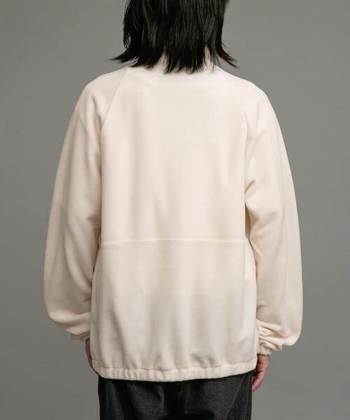 URBAN RESEARCH Sonny Label（アーバンリサーチサニーレーベル）の「ライトフリースプルオーバー（Tシャツ/カットソー・メンズ・アイボリー/ブラック・MEDIUM/LARGE）」の19枚目の写真