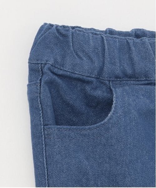 petit main(プティマイン)の「【リンク】ストレッチフレアパンツ(キッズ)(デニムパンツ・キッズ・ネイビー/ブラック・90cm/100cm/110cm/120cm/130cm)」の9枚目の写真