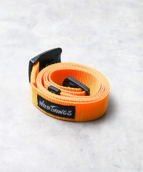 WILD THINGS(ワイルドシングス)の「【WILD THINGS】PP WEBBING BELT(ベルト・メンズ・ブラック/オリーブ/ブルー/ダークグリーン/グレー/グリーン/ピンク/ネイビー/パープル/サンドベージュ/イエロー・FREE)」の10枚目の写真