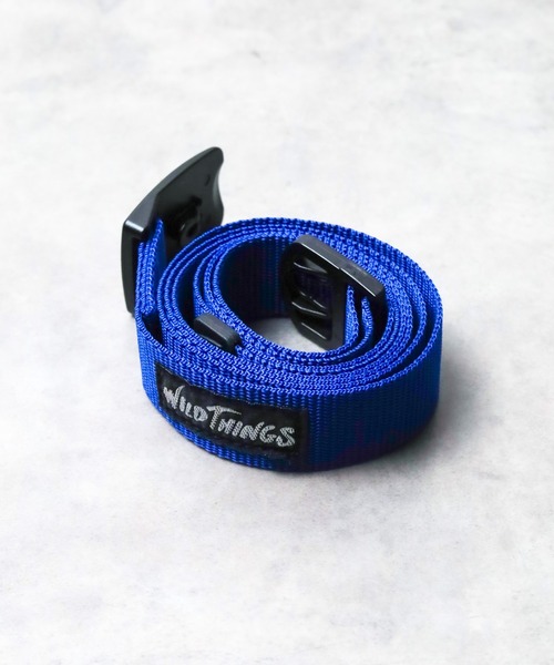 WILD THINGS(ワイルドシングス)の「【WILD THINGS】PP WEBBING BELT(ベルト・メンズ・ブラック/オリーブ/ブルー/ダークグリーン/グレー/グリーン/ピンク/ネイビー/パープル/サンドベージュ/イエロー・FREE)」の8枚目の写真