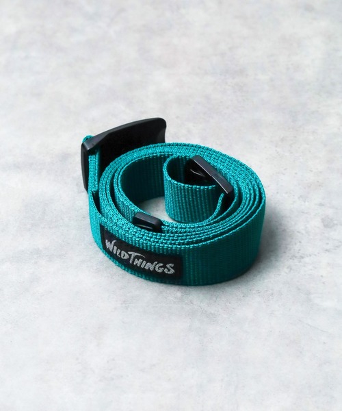 WILD THINGS(ワイルドシングス)の「【WILD THINGS】PP WEBBING BELT(ベルト・メンズ・ブラック/オリーブ/ブルー/ダークグリーン/グレー/グリーン/ピンク/ネイビー/パープル/サンドベージュ/イエロー・FREE)」の6枚目の写真