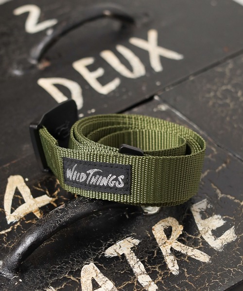 WILD THINGS(ワイルドシングス)の「【WILD THINGS】PP WEBBING BELT(ベルト・メンズ・ブラック/オリーブ/ブルー/ダークグリーン/グレー/グリーン/ピンク/ネイビー/パープル/サンドベージュ/イエロー・FREE)」の19枚目の写真