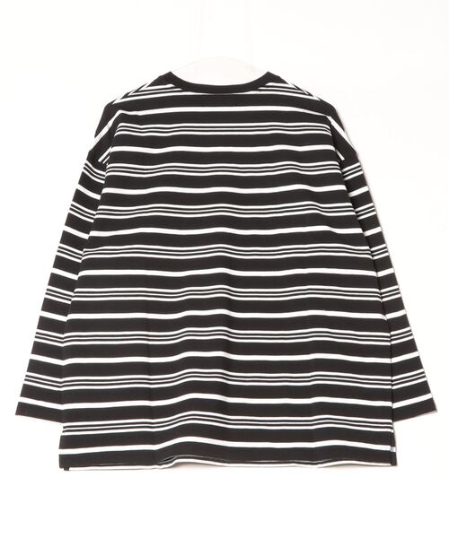 セール】Emily in Paris×FUDGE 別注ボーダーロンT（Tシャツ