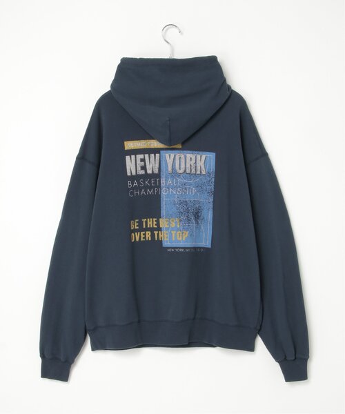 【セール】【NUTMEG/ナツメグ】NEWYORKパーカー（パーカー）｜NO NEED（ノーニード）