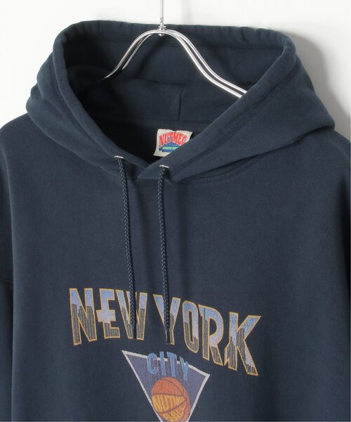 【セール】【NUTMEG/ナツメグ】NEWYORKパーカー（パーカー）｜NO NEED（ノーニード）