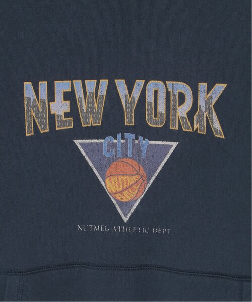 【セール】【NUTMEG/ナツメグ】NEWYORKパーカー（パーカー）｜NO NEED（ノーニード）