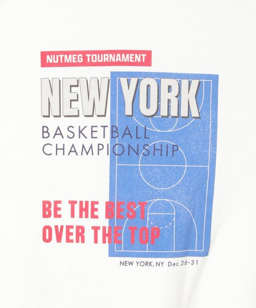 【セール】【NUTMEG/ナツメグ】NEWYORKパーカー（パーカー）｜NO NEED（ノーニード）