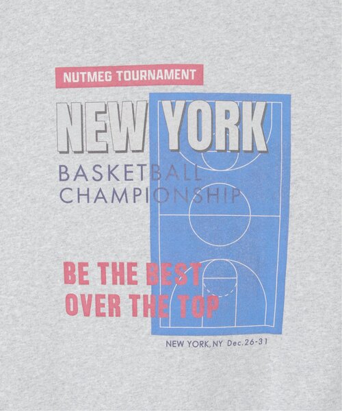 【セール】【NUTMEG/ナツメグ】NEWYORKパーカー（パーカー）｜NO NEED（ノーニード）