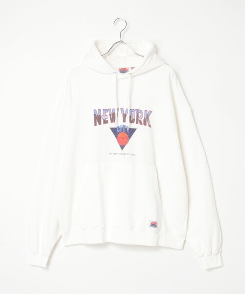 【セール】【NUTMEG/ナツメグ】NEWYORKパーカー（パーカー）｜NO NEED（ノーニード）