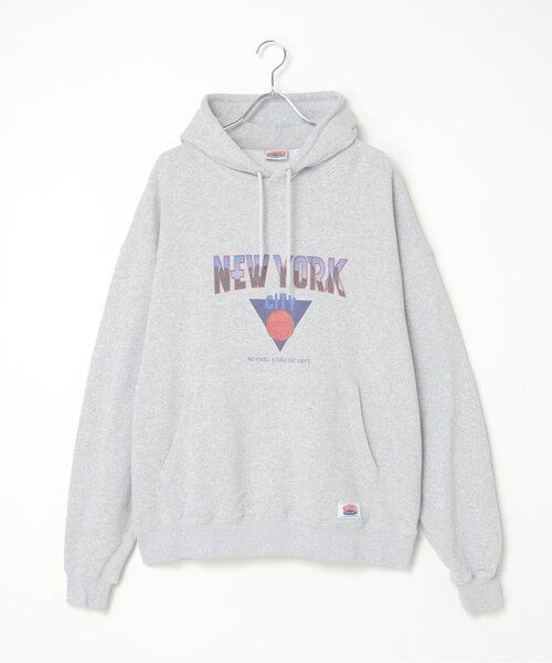 【セール】【NUTMEG/ナツメグ】NEWYORKパーカー（パーカー）｜NO NEED（ノーニード）
