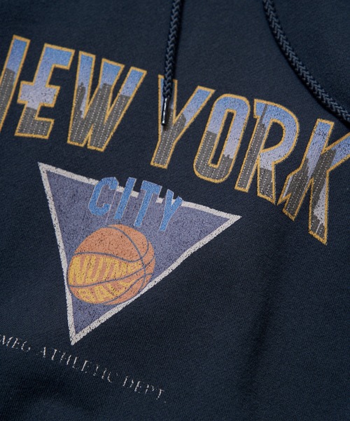 【セール】【NUTMEG/ナツメグ】NEWYORKパーカー（パーカー）｜NO NEED（ノーニード）