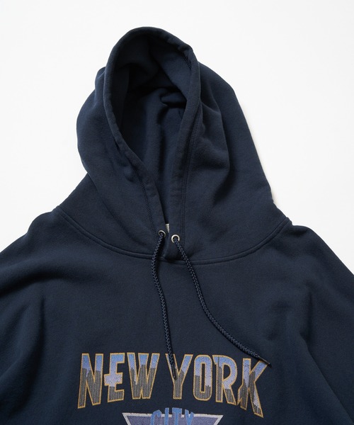 【セール】【NUTMEG/ナツメグ】NEWYORKパーカー（パーカー）｜NO NEED（ノーニード）