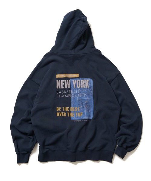 【セール】【NUTMEG/ナツメグ】NEWYORKパーカー（パーカー）｜NO NEED（ノーニード）