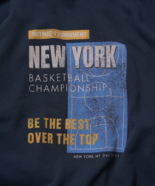 【セール】【NUTMEG/ナツメグ】NEWYORKパーカー（パーカー）｜NO NEED（ノーニード）