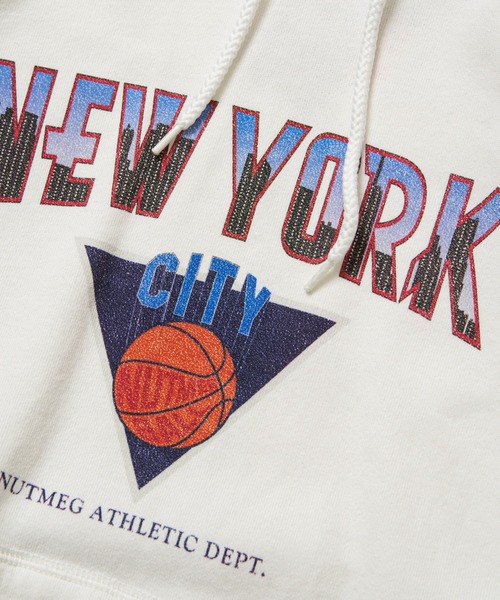 【セール】【NUTMEG/ナツメグ】NEWYORKパーカー（パーカー）｜NO NEED（ノーニード）