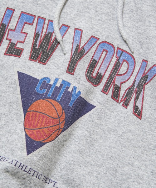 【セール】【NUTMEG/ナツメグ】NEWYORKパーカー（パーカー）｜NO NEED（ノーニード）