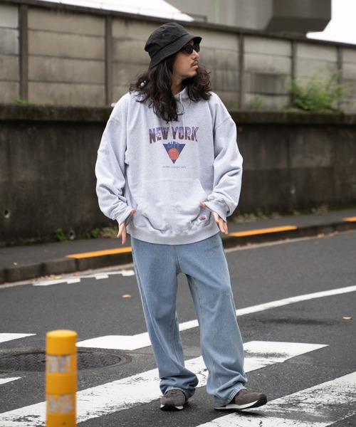 【セール】【NUTMEG/ナツメグ】NEWYORKパーカー（パーカー）｜NO NEED（ノーニード）