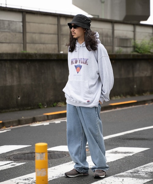 【セール】【NUTMEG/ナツメグ】NEWYORKパーカー（パーカー）｜NO NEED（ノーニード）