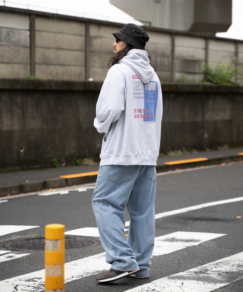 【セール】【NUTMEG/ナツメグ】NEWYORKパーカー（パーカー）｜NO NEED（ノーニード）