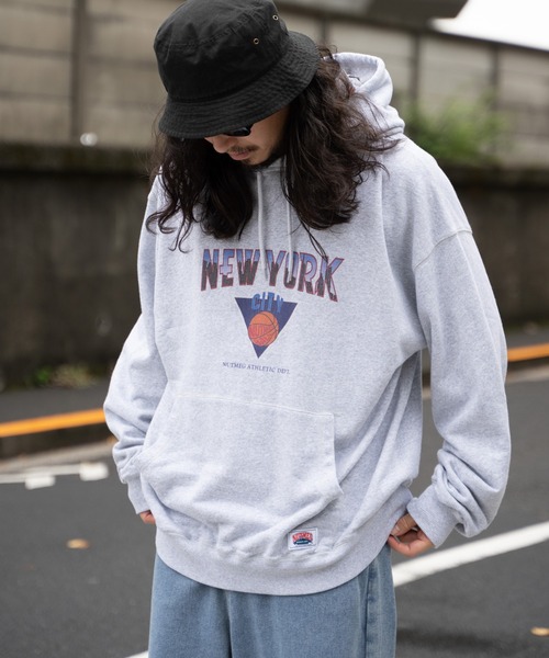 【セール】【NUTMEG/ナツメグ】NEWYORKパーカー（パーカー）｜NO NEED（ノーニード）