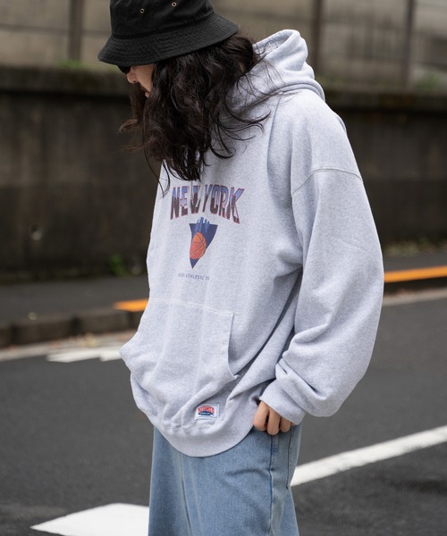 【セール】【NUTMEG/ナツメグ】NEWYORKパーカー（パーカー）｜NO NEED（ノーニード）