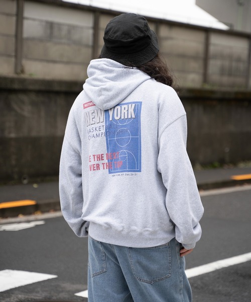 【セール】【NUTMEG/ナツメグ】NEWYORKパーカー（パーカー）｜NO NEED（ノーニード）