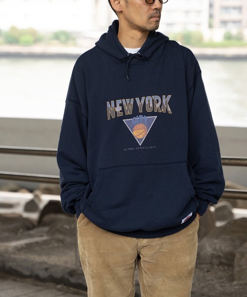 【セール】【NUTMEG/ナツメグ】NEWYORKパーカー（パーカー）｜NO NEED（ノーニード）