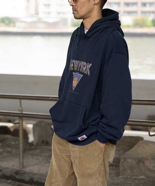 【セール】【NUTMEG/ナツメグ】NEWYORKパーカー（パーカー）｜NO NEED（ノーニード）