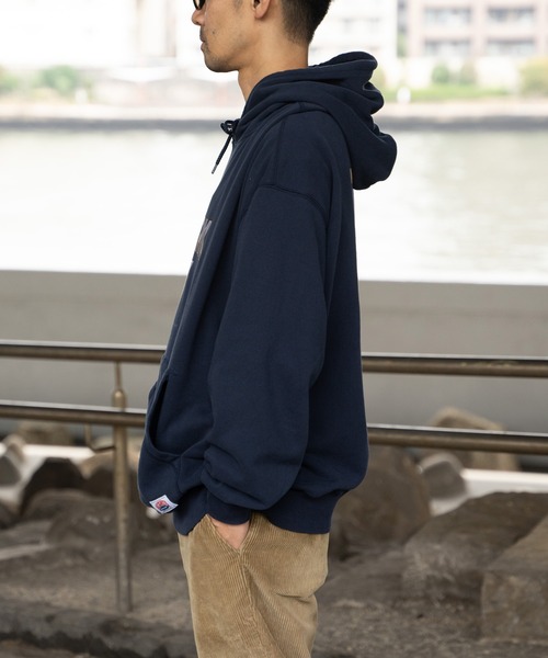 【セール】【NUTMEG/ナツメグ】NEWYORKパーカー（パーカー）｜NO NEED（ノーニード）