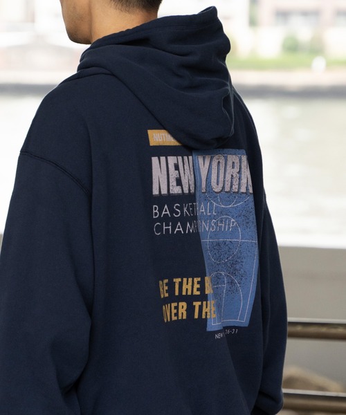 【セール】【NUTMEG/ナツメグ】NEWYORKパーカー（パーカー）｜NO NEED（ノーニード）