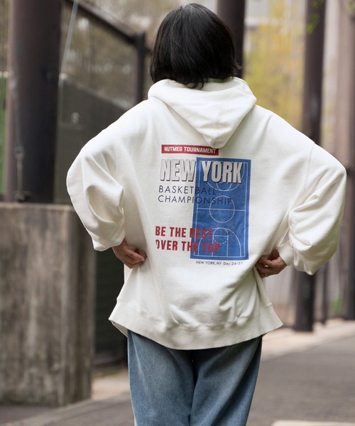 【セール】【NUTMEG/ナツメグ】NEWYORKパーカー（パーカー）｜NO NEED（ノーニード）