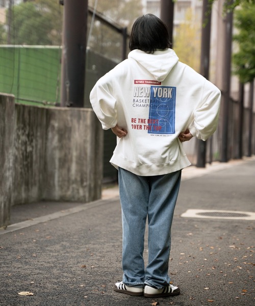 セール】【NUTMEG/ナツメグ】NEWYORKパーカー（パーカー）｜NO NEED