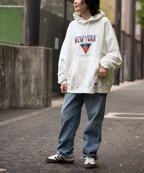 【セール】【NUTMEG/ナツメグ】NEWYORKパーカー（パーカー）｜NO NEED（ノーニード）