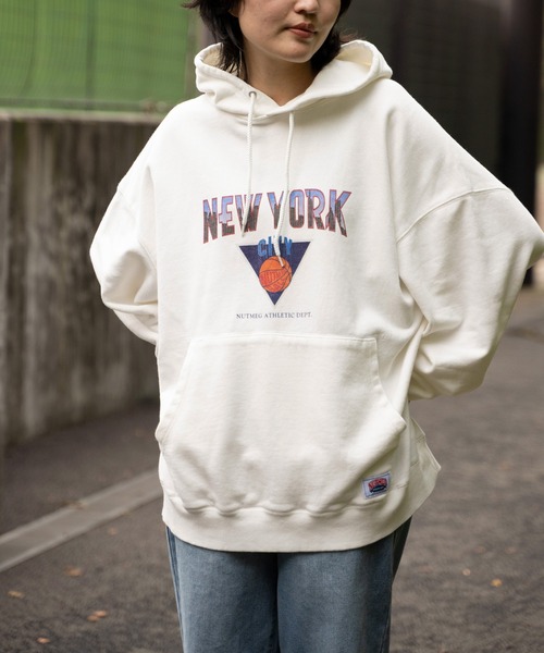 【セール】【NUTMEG/ナツメグ】NEWYORKパーカー（パーカー）｜NO NEED（ノーニード）